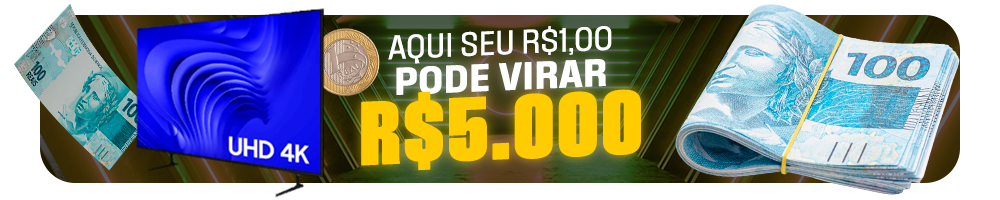 Banner PIX na conta